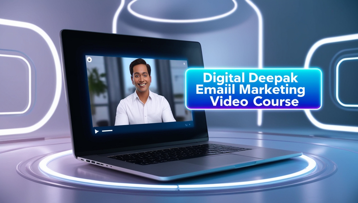Digital Deepak Email Marketing Video Course